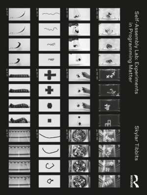 Self-Assembly Lab: Experiments in Programming Matter de Skylar Tibbits