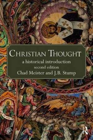 Christian Thought: A Historical Introduction de Chad Meister