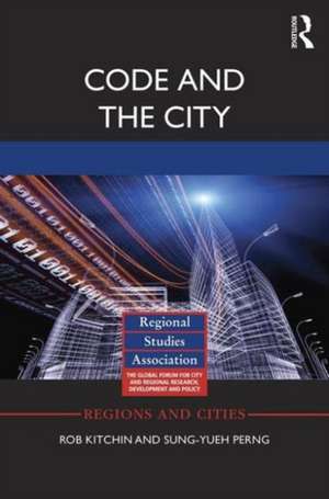 Code and the City de Rob Kitchin