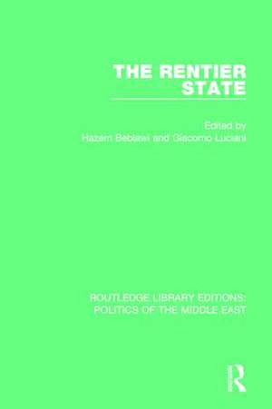 The Rentier State de Hazem Beblawi