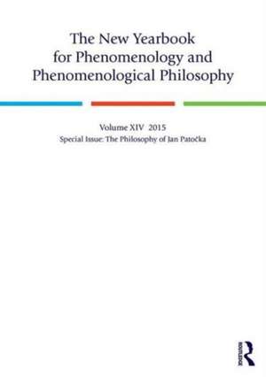 The New Yearbook for Phenomenology and Phenomenological Philosophy: Volume 14, Special Issue: The Philosophy of Jan Patočka de Ludger Hagedorn