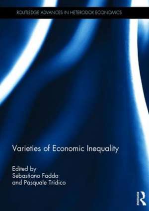 Varieties of Economic Inequality de Sebastiano Fadda