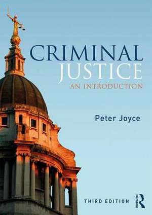 Criminal Justice de Peter Joyce