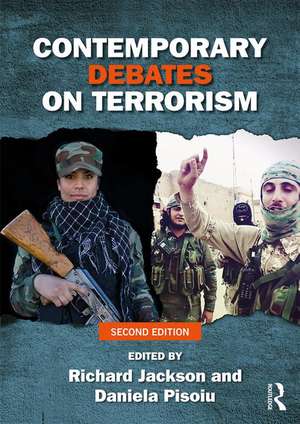 Contemporary Debates on Terrorism de Richard Jackson