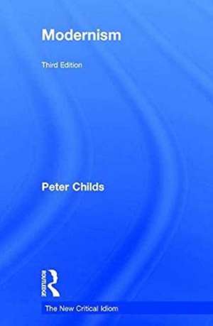 Modernism de Peter Childs
