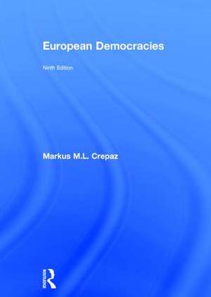 European Democracies de Markus M.L. Crepaz