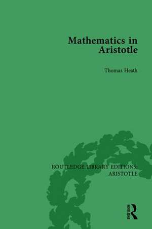 Mathematics in Aristotle de Thomas Heath