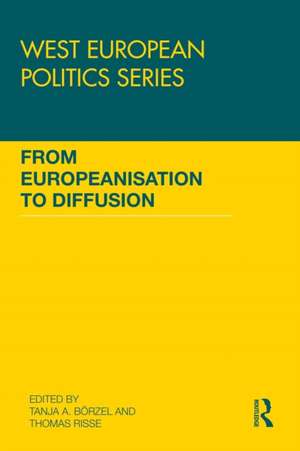 From Europeanisation to Diffusion de Tanja A. Borzel