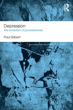 Depression: The Evolution of Powerlessness de Paul Gilbert