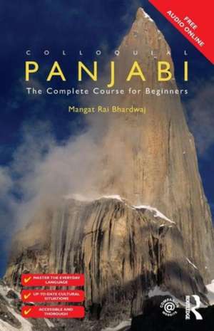 Colloquial Panjabi: The Complete Course for Beginners de Mangat Rai Bhardwaj