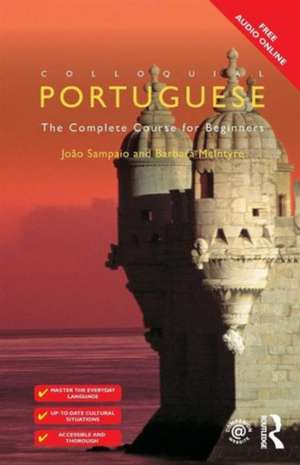 Colloquial Portuguese: The Complete Course for Beginners de Barbara McIntyre