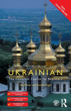 Colloquial Ukrainian de Ian Press