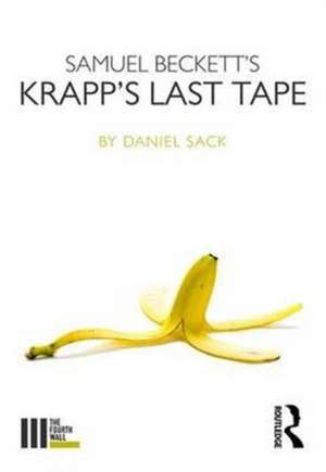 Samuel Beckett's Krapp's Last Tape de Daniel Sack