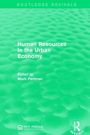 Human Resources in the Urban Economy