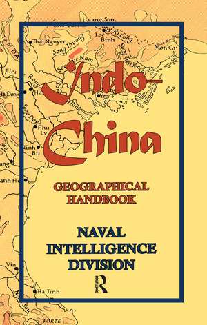 Indo-China: Geographical Handbook de Naval Intelligence Division