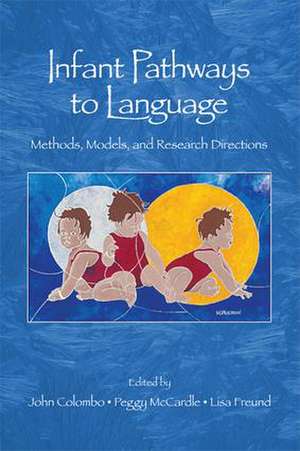 Infant Pathways to Language: Methods, Models, and Research Directions de John Colombo