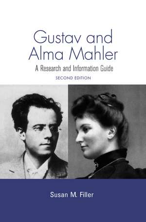 Gustav and Alma Mahler: A Research and Information Guide de Susan M. Filler