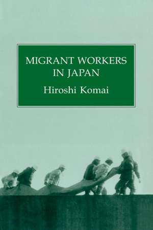 Migrant Workers In Japan de Hiroshi Komai