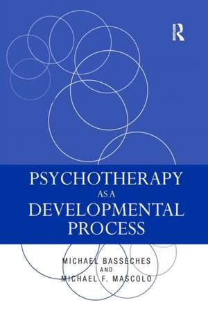 Psychotherapy as a Developmental Process de Michael Basseches