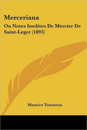 Merceriana de Maurice Tourneux