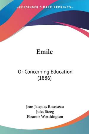 Emile de Jean Jacques Rousseau