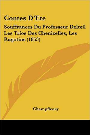 Contes D'Ete de Champfleury