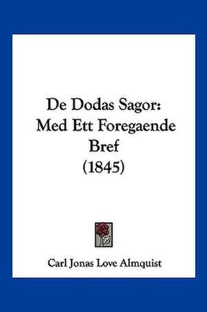 De Dodas Sagor de Carl Jonas Love Almquist
