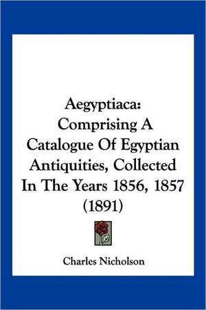 Aegyptiaca de Charles Nicholson