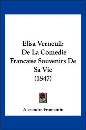 Elisa Verneuil de Alexandre Fromentin