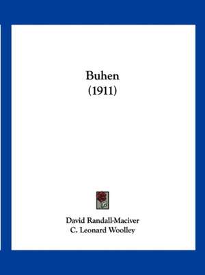 Buhen (1911) de David Randall-Maciver