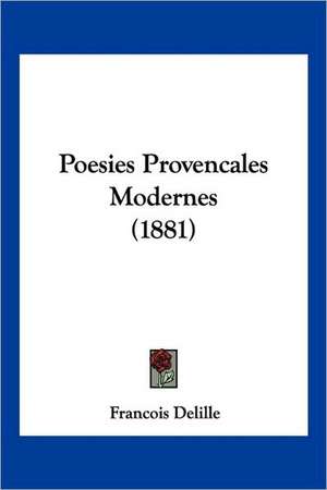 Poesies Provencales Modernes (1881)