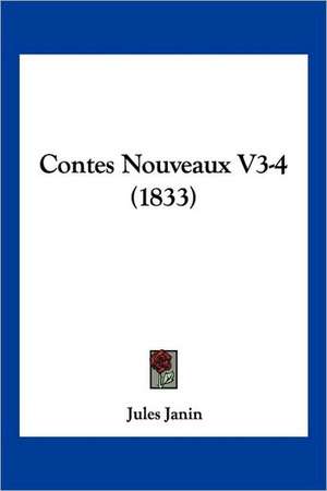 Contes Nouveaux V3-4 (1833) de Jules Janin