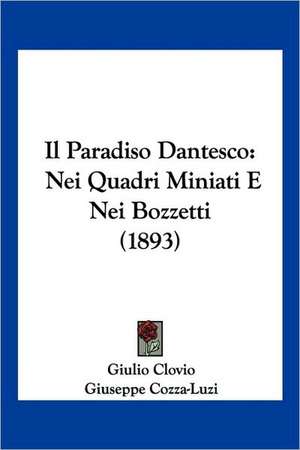 Il Paradiso Dantesco de Giulio Clovio