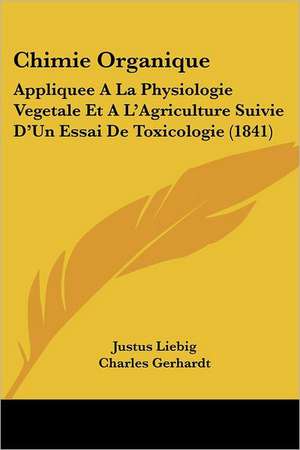 Chimie Organique de Justus Liebig