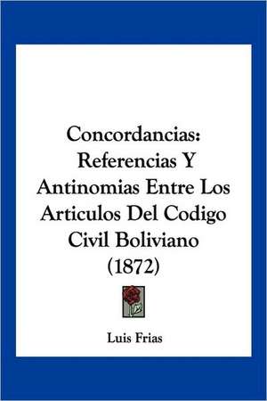 Concordancias de Luis Frias