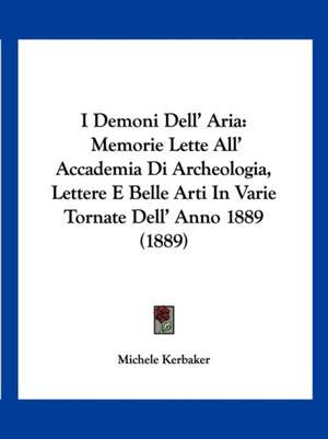 I Demoni Dell' Aria de Michele Kerbaker