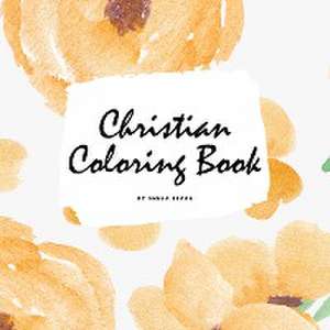 Christian Coloring Book for Adults (8.5x8.5 Coloring Book / Activity Book) de Sheba Blake