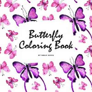 Butterfly Coloring Book for Children (8.5x8.5 Coloring Book / Activity Book) de Sheba Blake