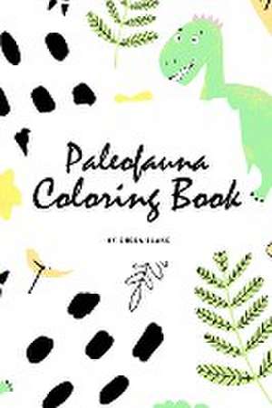 Paleofauna Coloring Book for Children (6x9 Coloring Book / Activity Book) de Sheba Blake