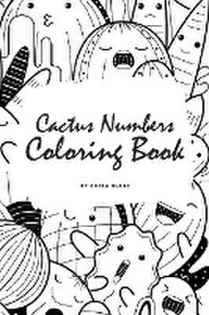 Cactus Numbers Coloring Book for Children (6x9 Coloring Book / Activity Book) de Sheba Blake