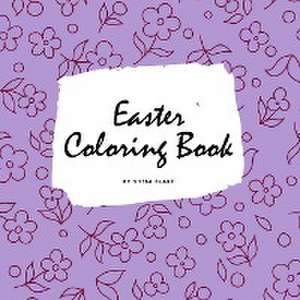 Easter Coloring Book for Children (8.5x8.5 Coloring Book / Activity Book) de Sheba Blake