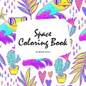 Space Coloring Book for Adults (8.5x8.5 Coloring Book / Activity Book) de Sheba Blake