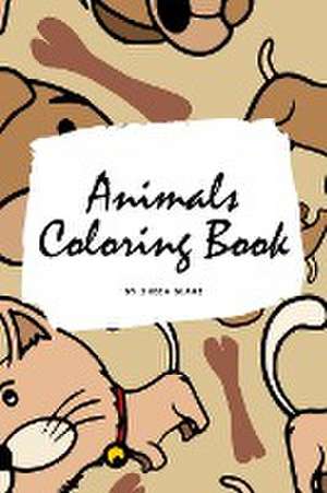 Animals Coloring Book for Children (6x9 Coloring Book / Activity Book) de Sheba Blake