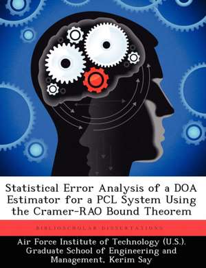 Say, K: STATISTICAL ERROR ANALYSIS OF