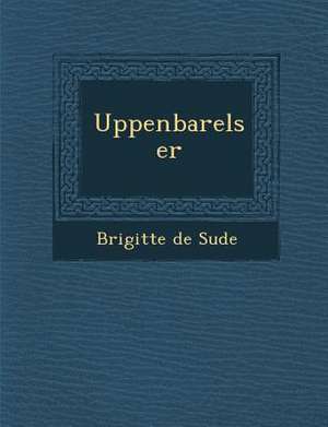 Uppenbarelser de Brigitte de Su&65533;de