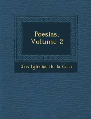 Poesias, Volume 2 de Jos