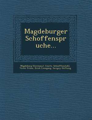 Magdeburger Schoffenspruche... de Victor Friese