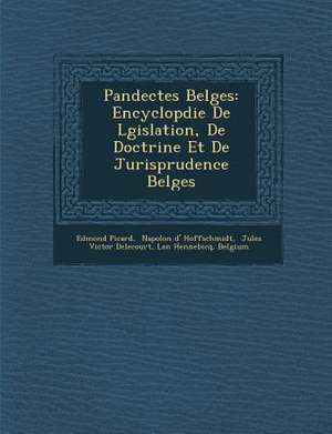 Pandectes Belges de Edmond Picard