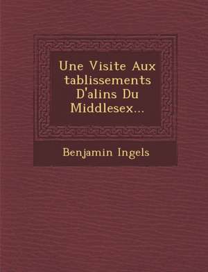 Une Visite Aux Tablissements D'Ali N S Du Middlesex... de Benjamin Ingels