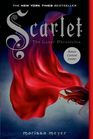 Scarlet: The Lunar Chronicles vol 2 de Marissa Meyer